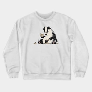 Planting Badger Crewneck Sweatshirt